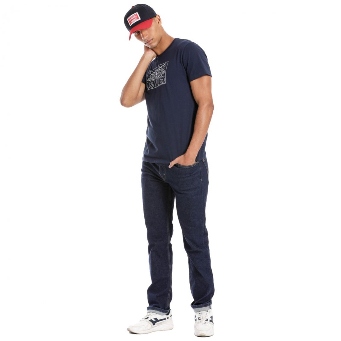 Jeans Levi's 511  Slim Fit para Hombre Universitario