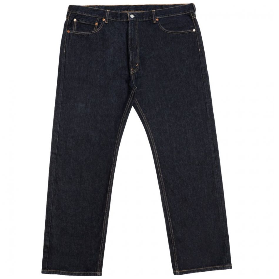 Jeans Básico Recto Corte Regular Fit Levi's para Hombre Universitario