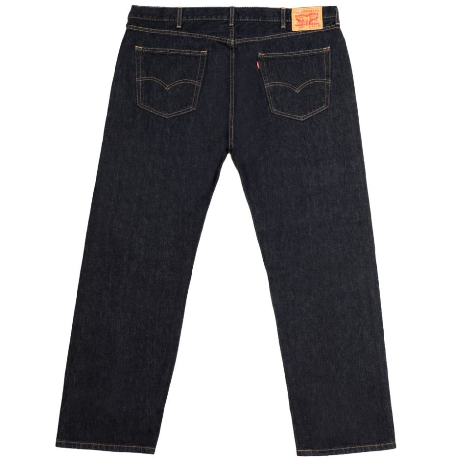 Jeans Básico Recto Corte Regular Fit Levi's para Hombre Universitario