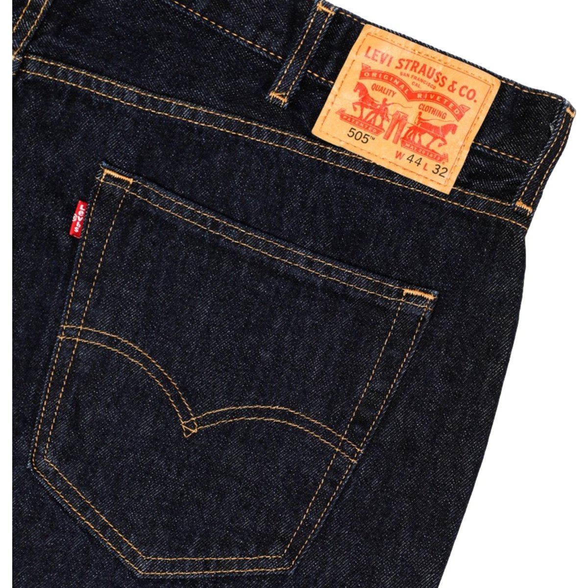 Jeans Básico Recto Corte Regular Fit Levi's para Hombre Universitario