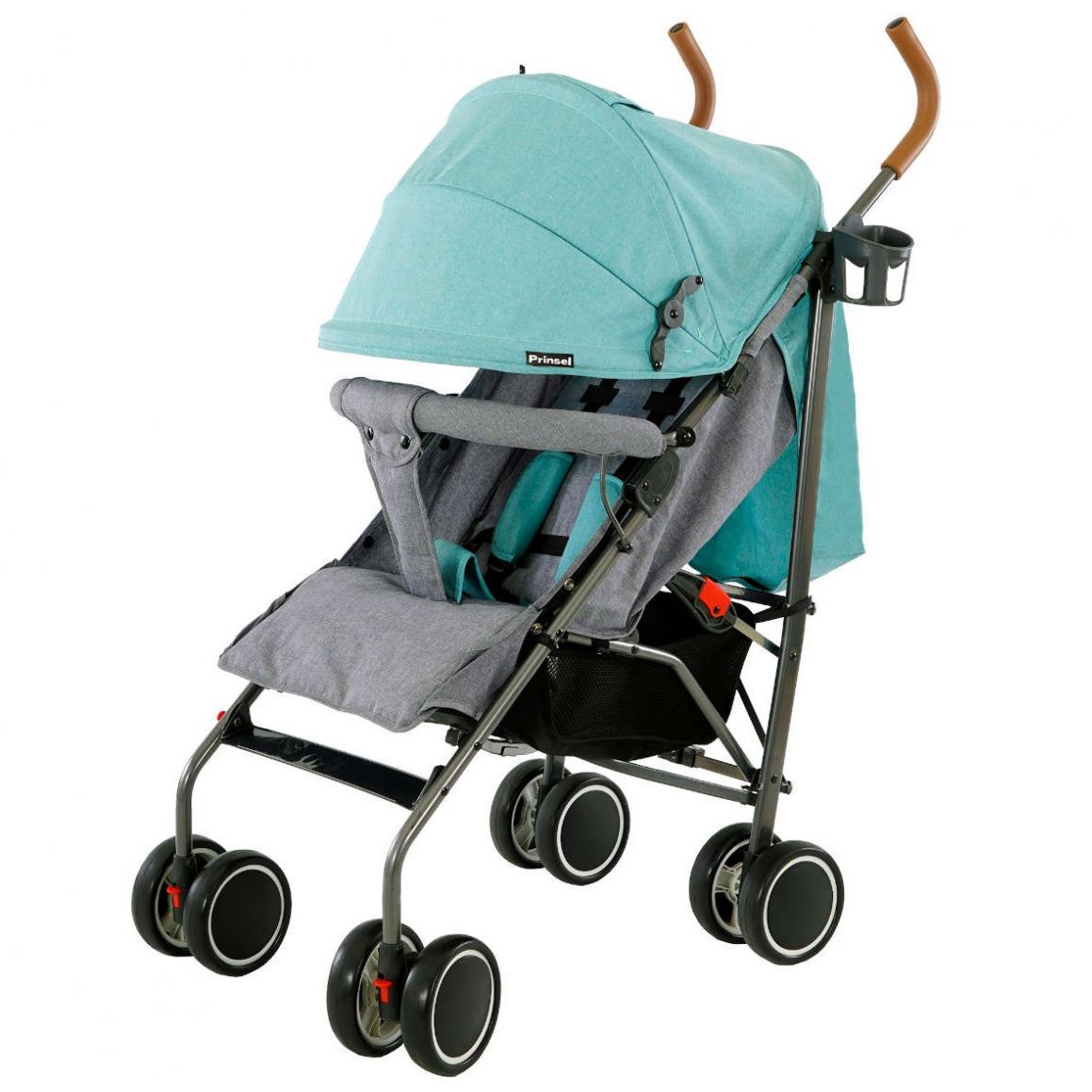 Carriola Fiesta Melange Teal Prinsel 5280