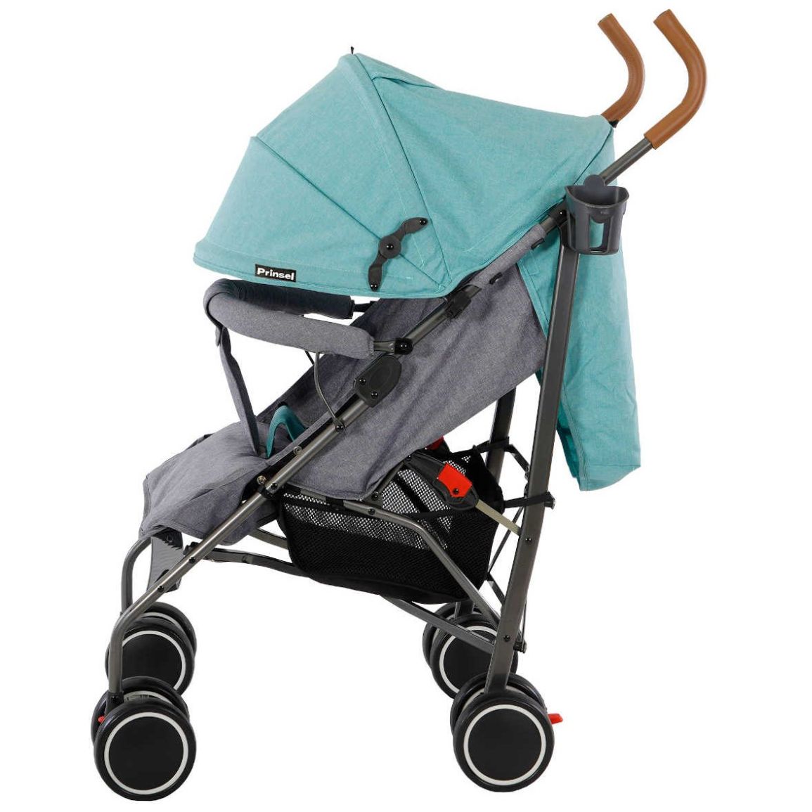 Carriola Fiesta Melange Teal Prinsel 5280