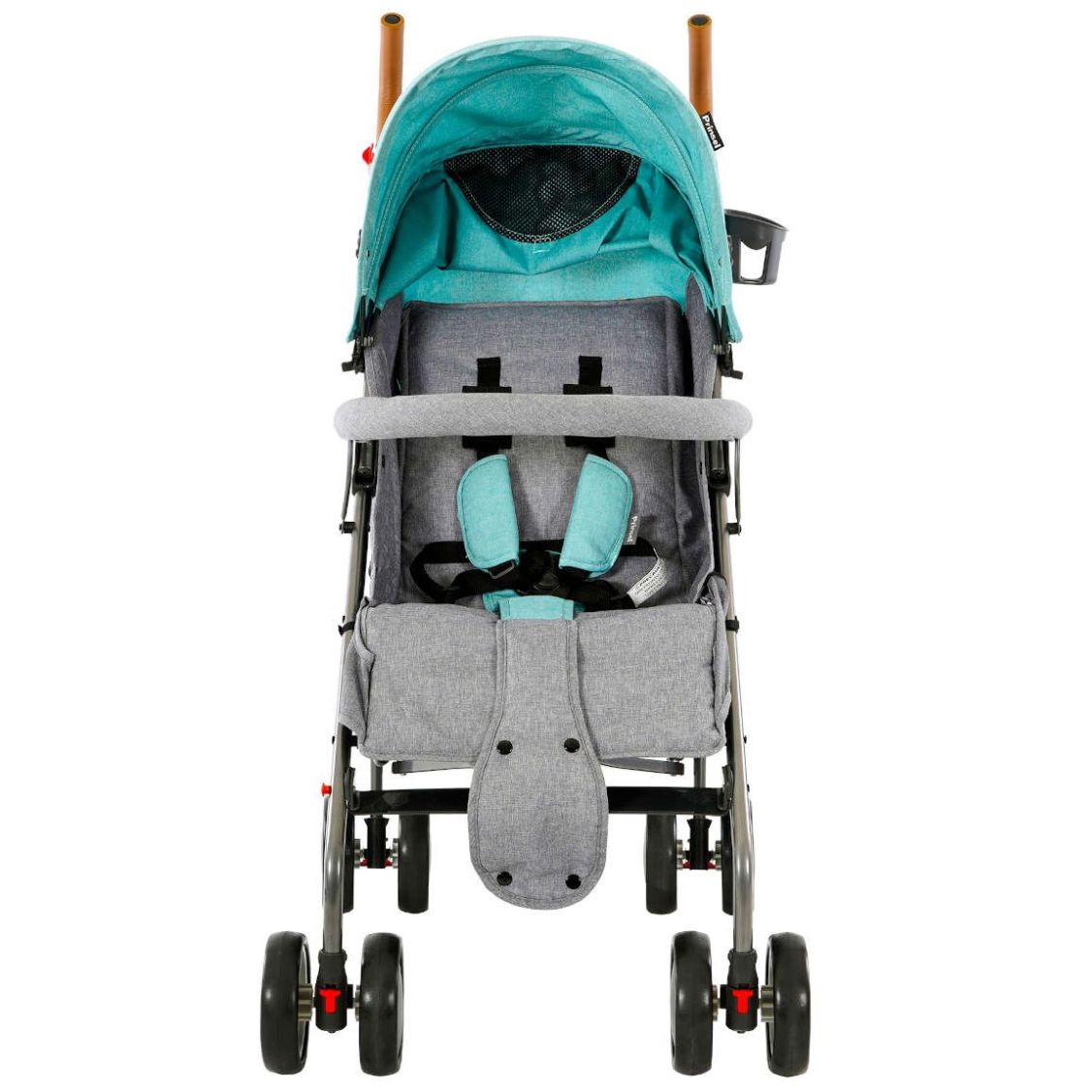 Carriola Fiesta Melange Teal Prinsel 5280