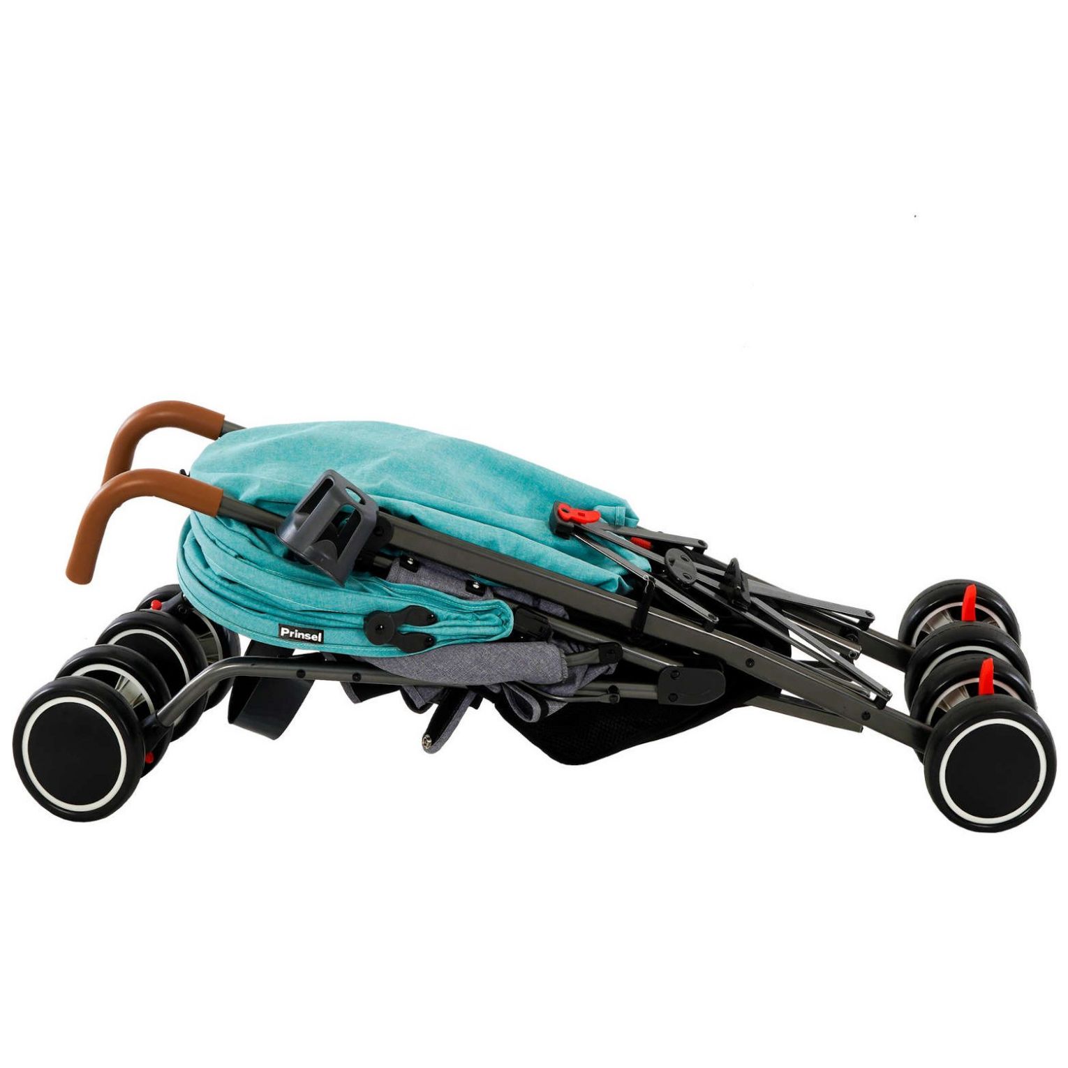 Carriola Fiesta Melange Teal Prinsel 5280