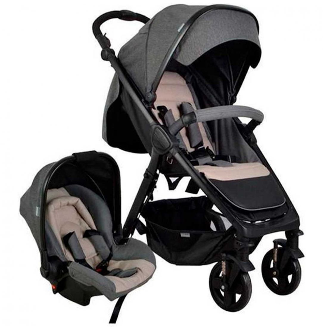 Carriola Ts Moonlight con Base Prinsel 5279