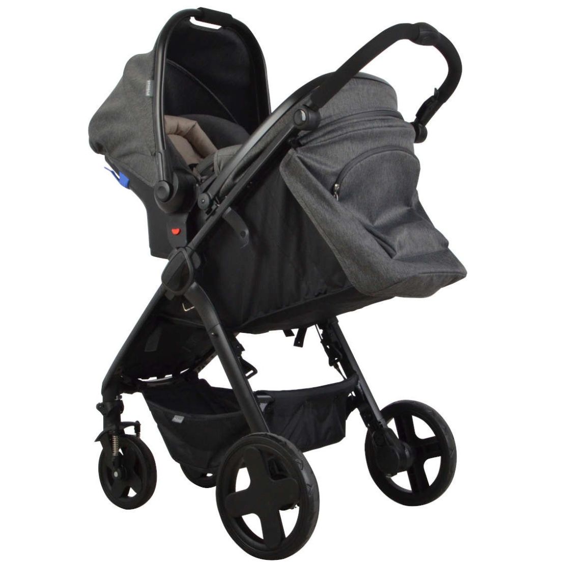 Carriola Ts Moonlight con Base Prinsel 5279