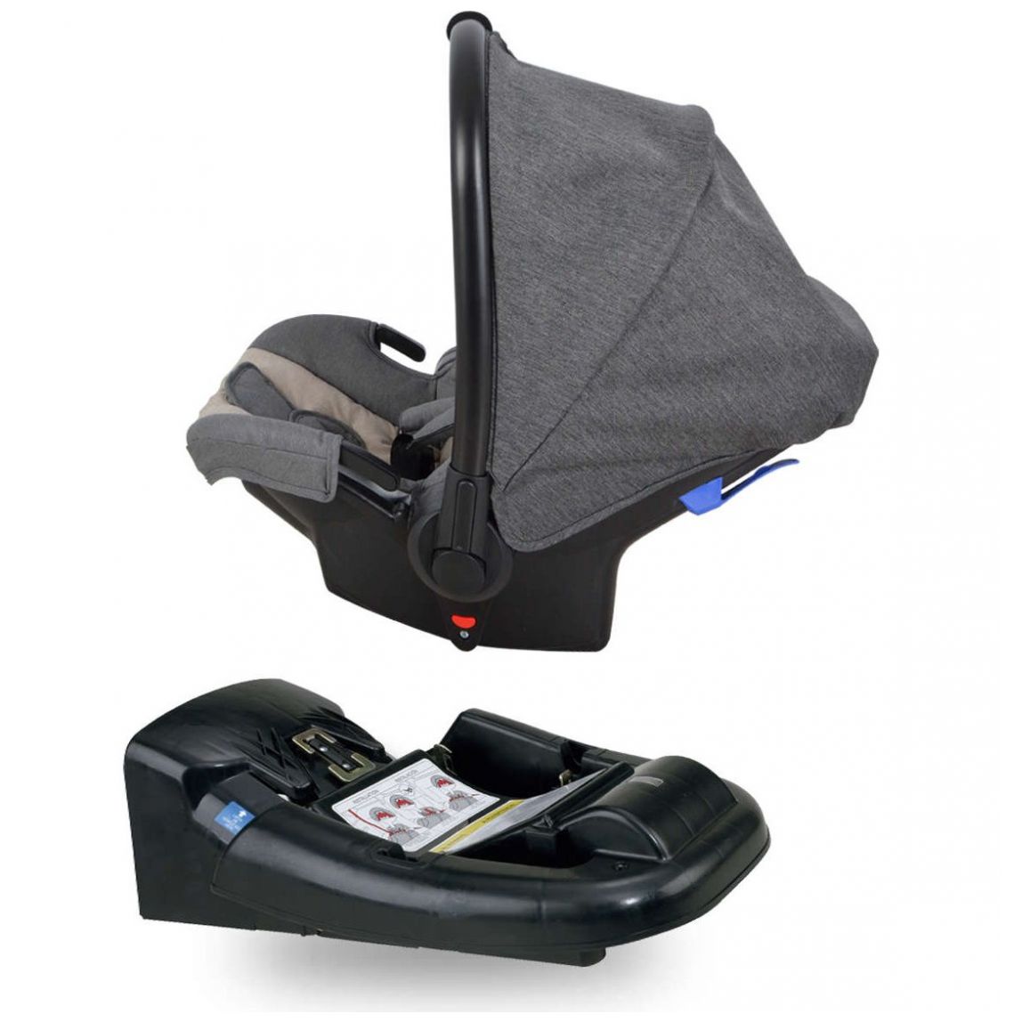 Carriola Ts Moonlight con Base Prinsel 5279