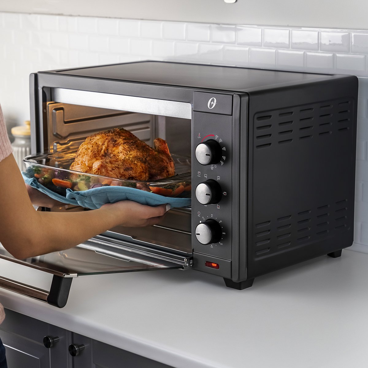 Horno Eléctrico 45 Lts Oster Tssttv0045