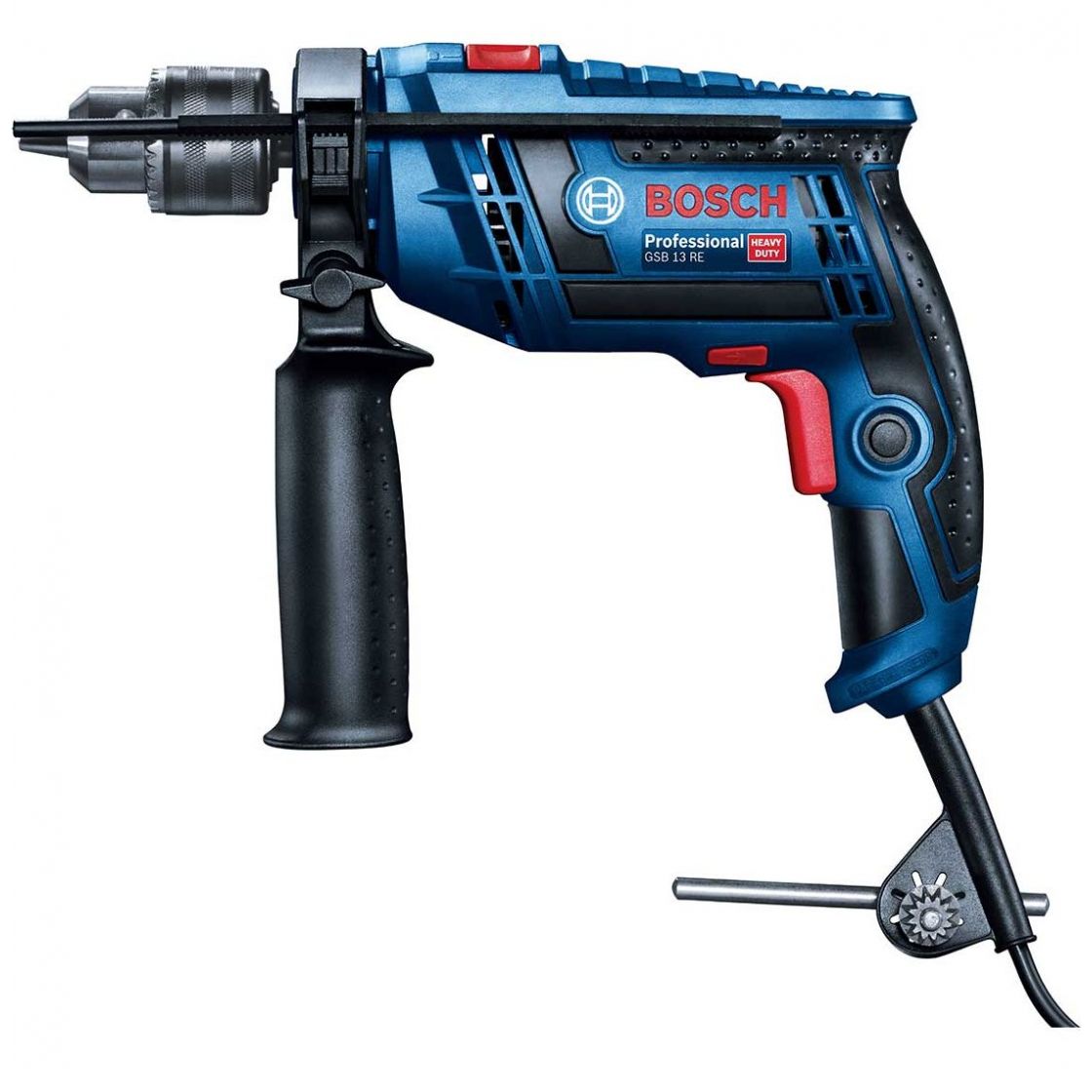 Rotomartillo Bosch Gsb 13 Re 127V y Taladro Atornillador Inalámbrico de 12V Gsr 1000 Smart