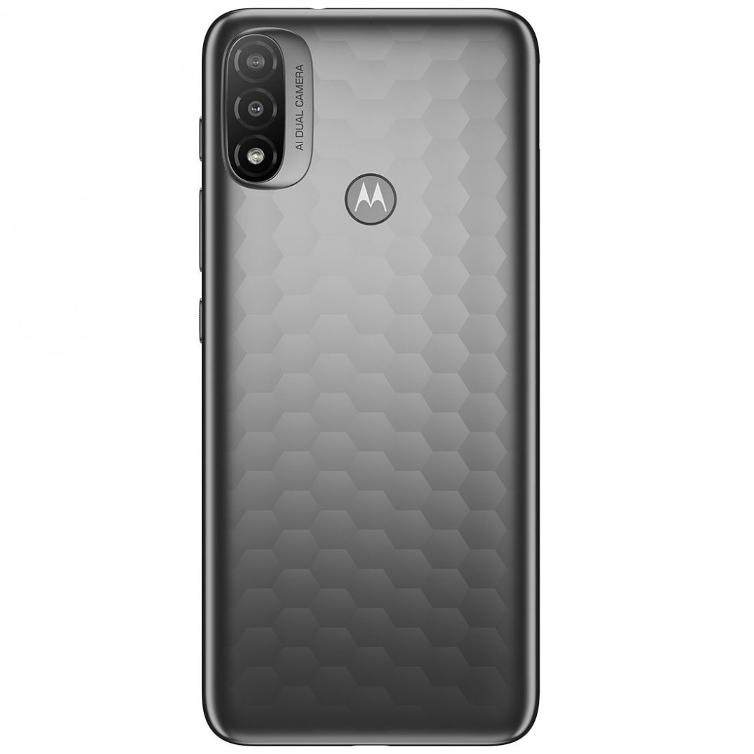 Celular Motorola E20-1 Xt2155-1 32Gb Color Gris R9 (Telcel)