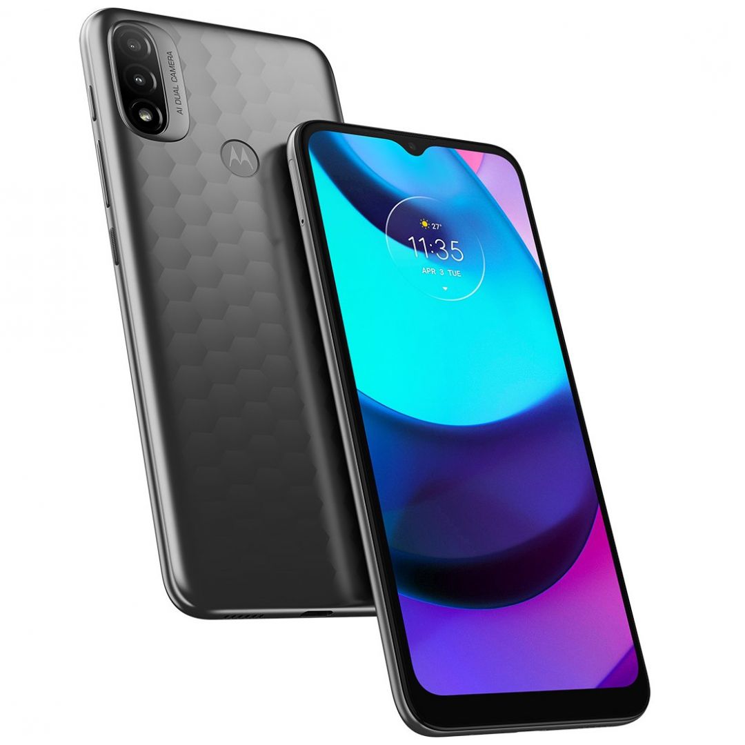 Celular Motorola E20-1 Xt2155-1 32Gb Color Gris R9 (Telcel)