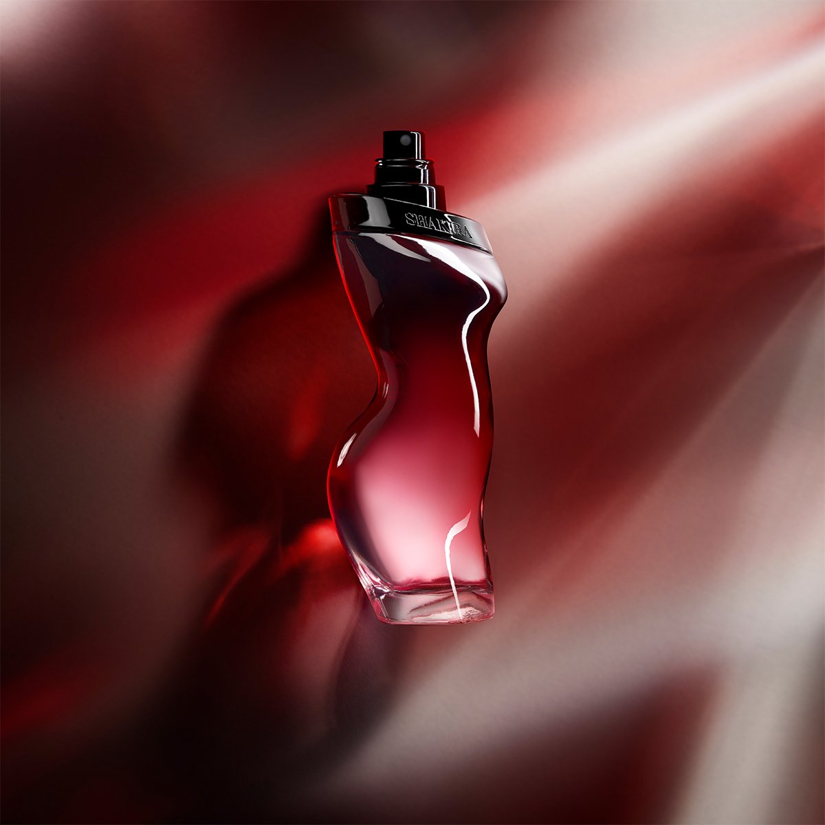 Shakira Dance Red Midnight Edt 80Ml Perfume para Mujer