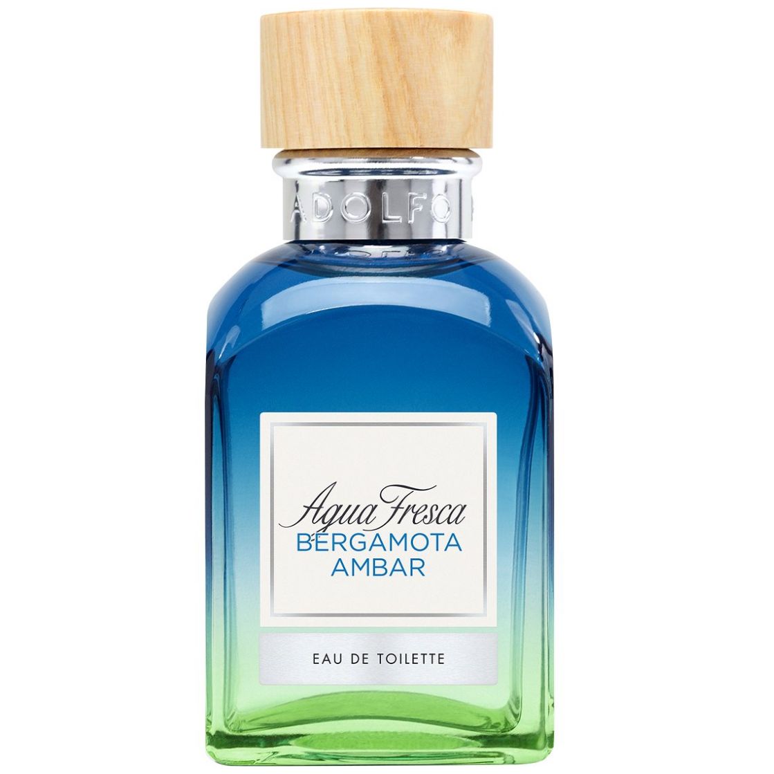 Adolfo Dominguez Agua Fresa Bergamota Ambar Edt 120Ml Perfume para Hombre