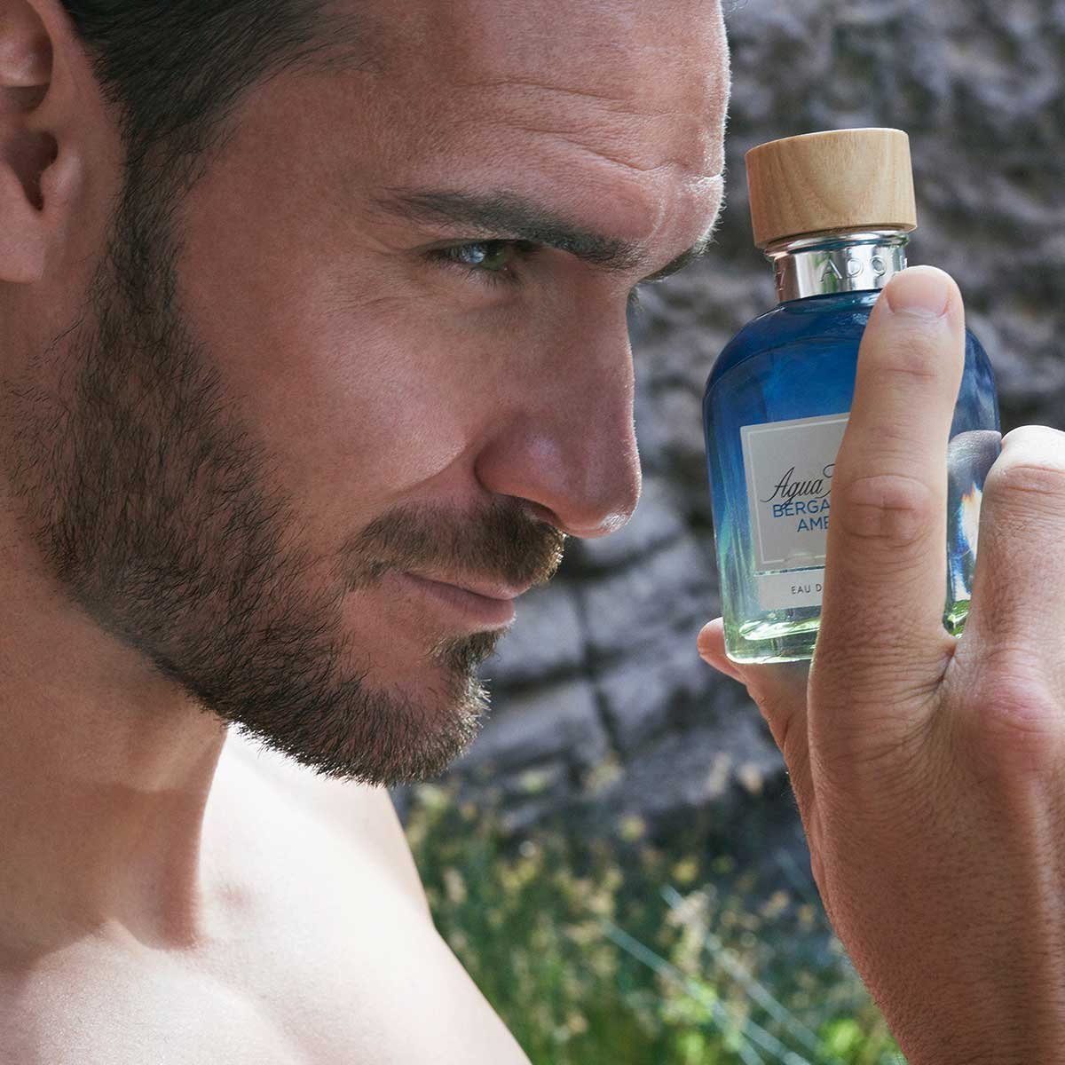 Adolfo Dominguez Agua Fresa Bergamota Ambar Edt 120Ml Perfume para Hombre