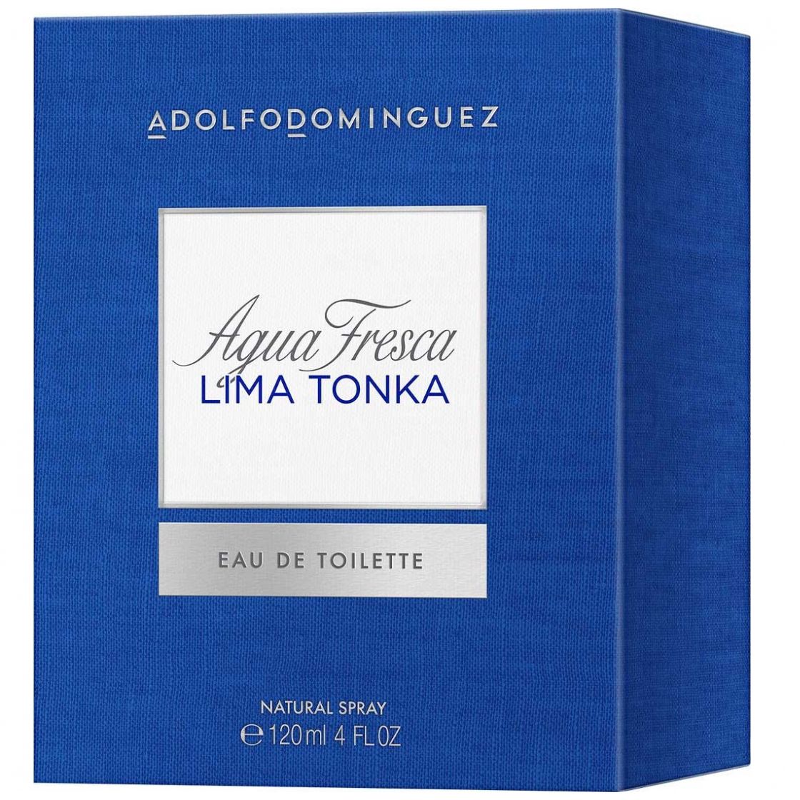 Adolfo Dominguez Agua Fresca Lima Tonka Edt 120Ml Perfume para Hombre