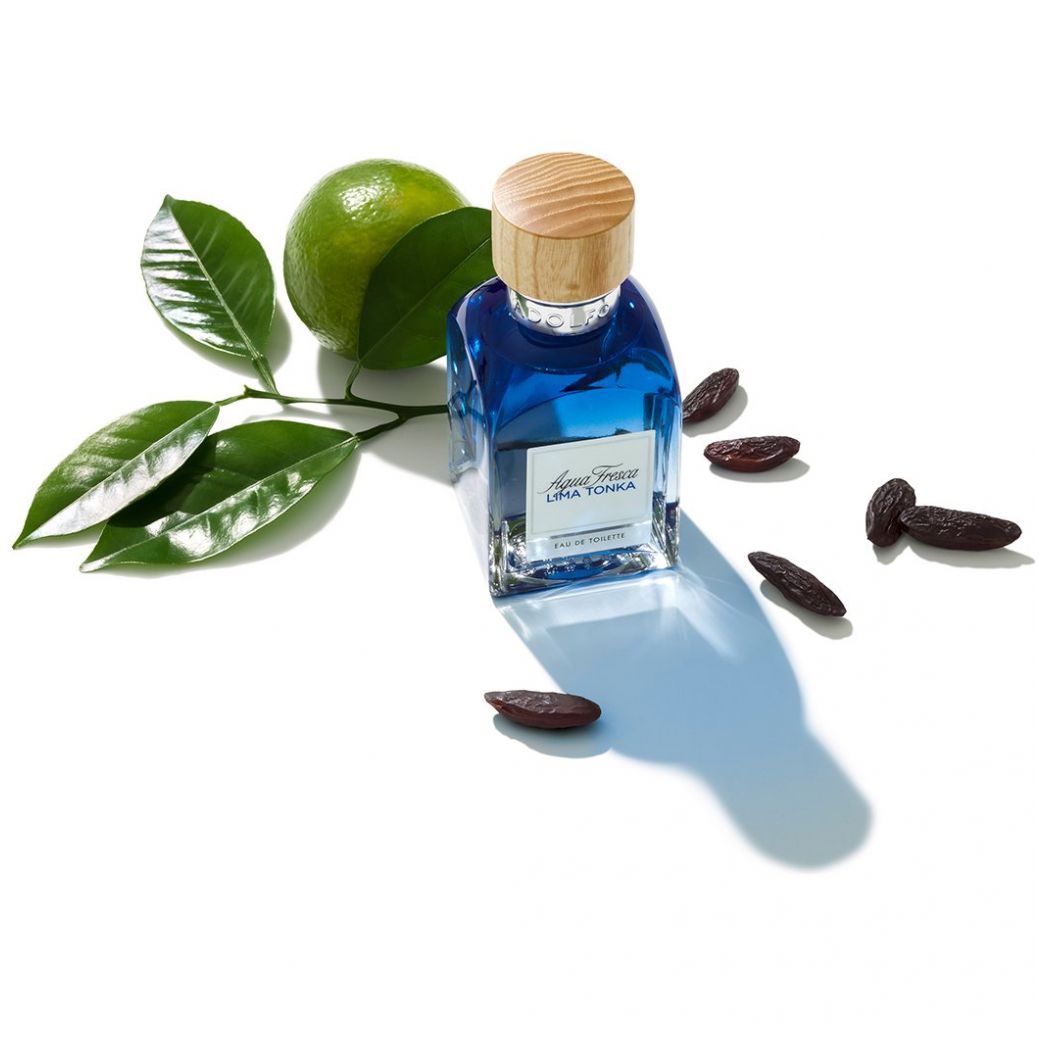 Adolfo Dominguez Agua Fresca Lima Tonka Edt 120Ml Perfume para Hombre