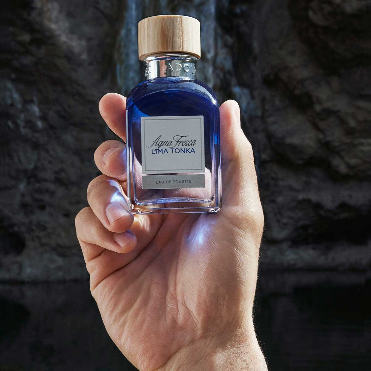 Adolfo Dominguez Agua Fresca Lima Tonka Edt 120Ml Perfume para Hombre