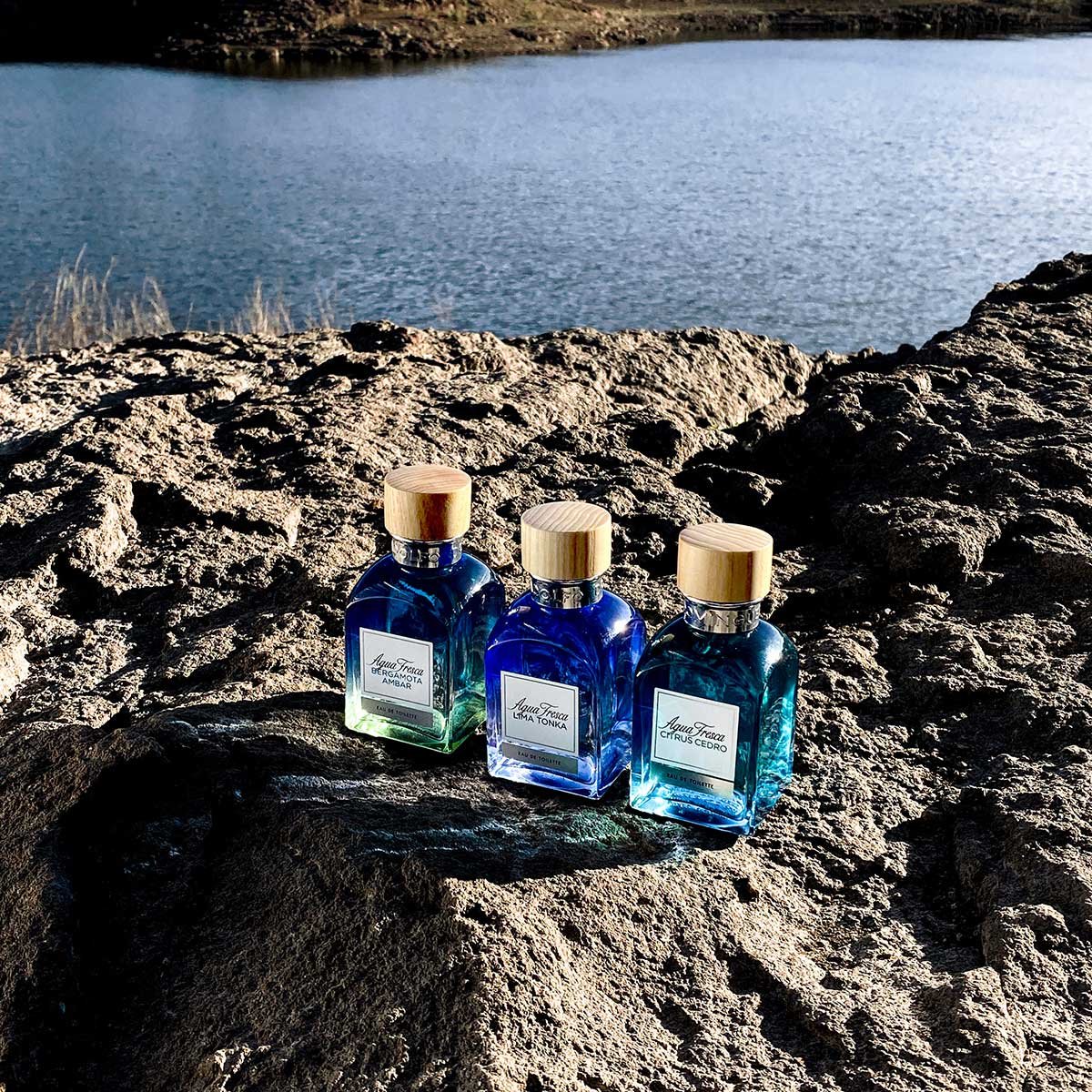 Adolfo Dominguez Agua Fresca Lima Tonka Edt 120Ml Perfume para Hombre