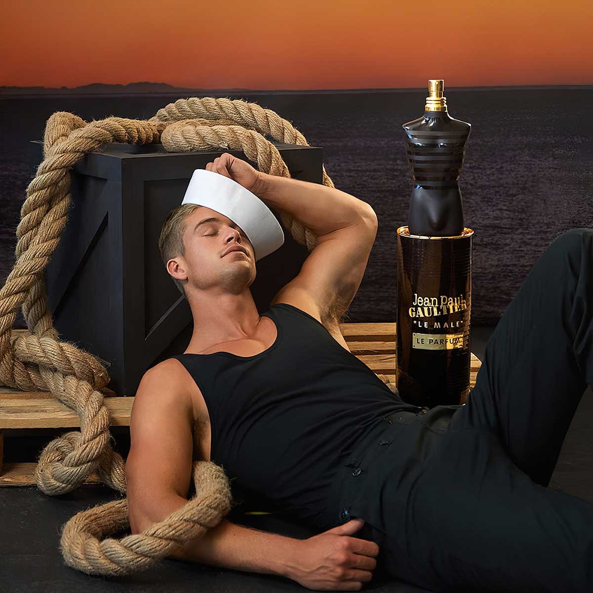 Jean Paul Gaultier Le Male Le Parfum Edp 200Ml Perfume para Hombre