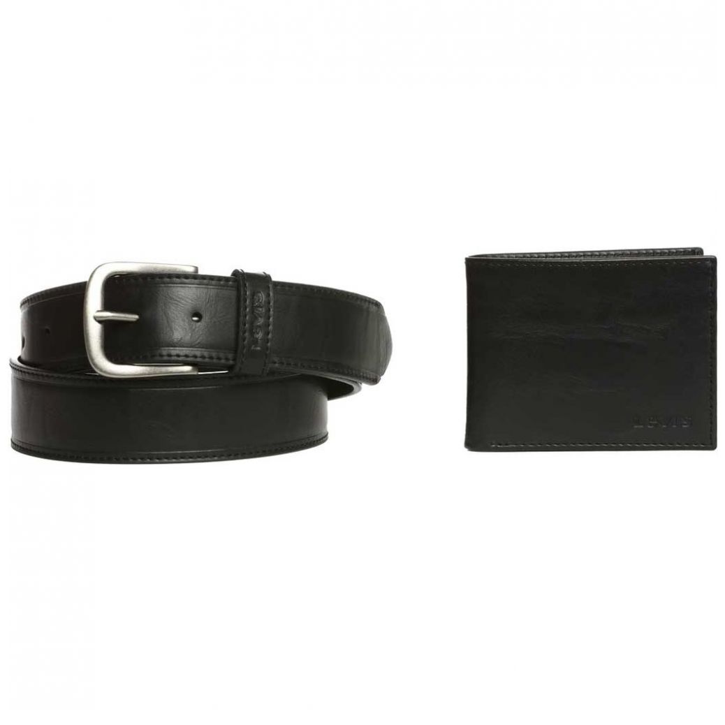 Duopack Cinturón Y Cartera Levi´s Modelo Elo Lmpwb0002 para Hombre