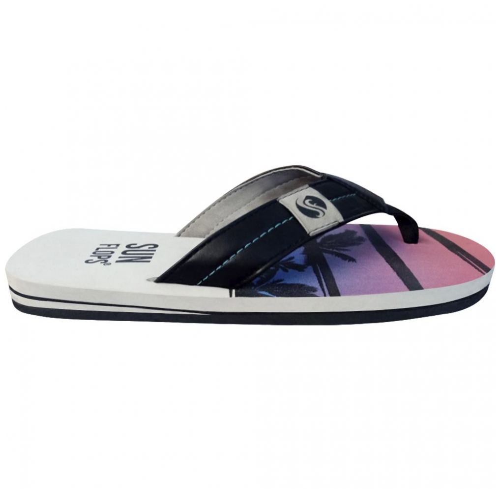 Sandalia Pata de Gallo Sunflops Sfc 002 Mc para Hombre
