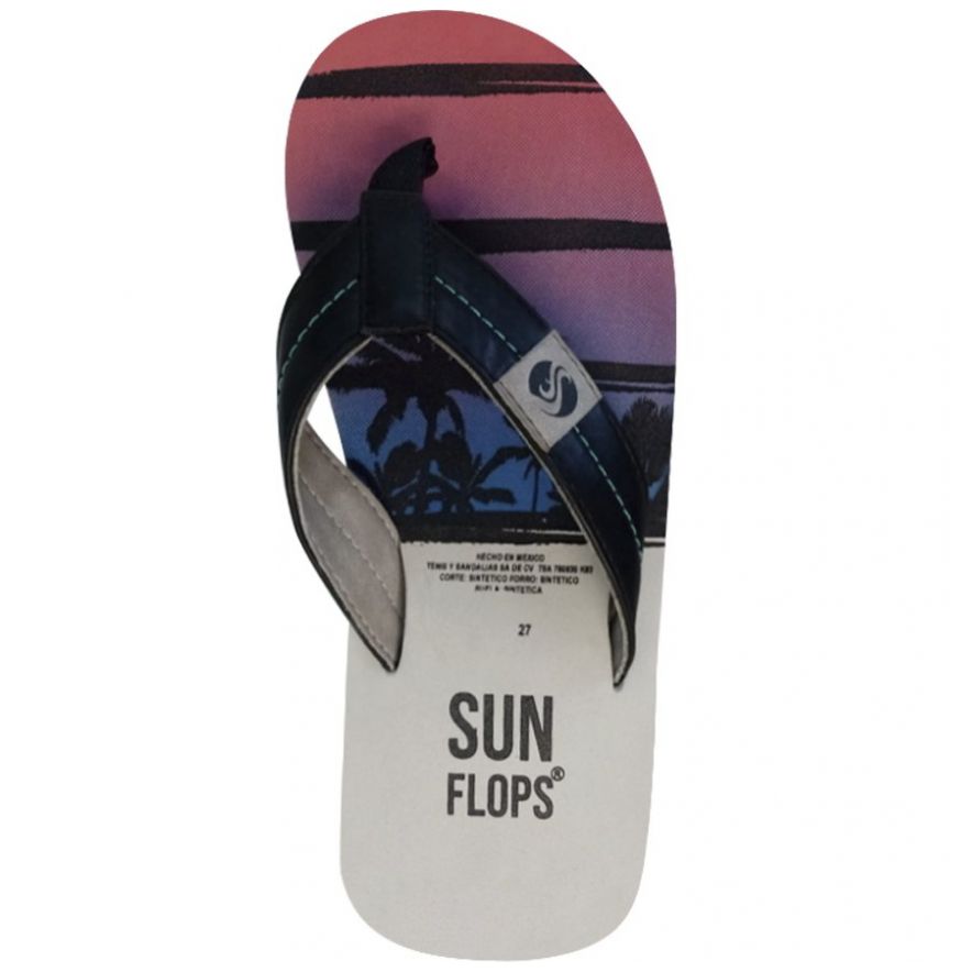 Sandalia Pata de Gallo Sunflops Sfc 002 Mc para Hombre