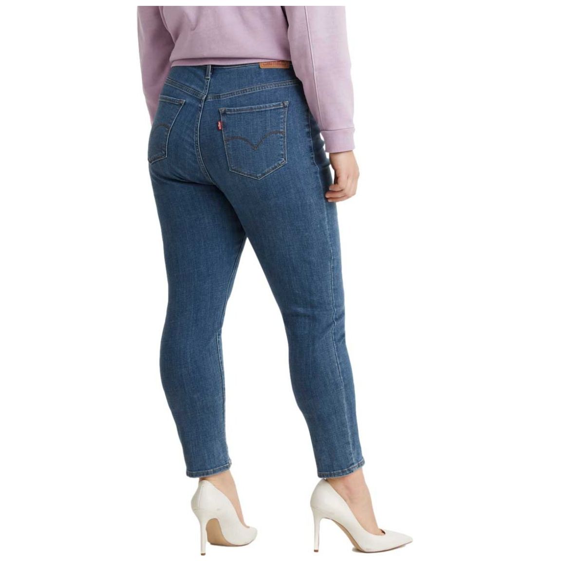 Jeans Levi's 721 High-Rise Skinny para Mujer Curvy