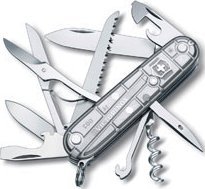 Navaja Huntsman Silvertech con 14 Funciones Victorinox