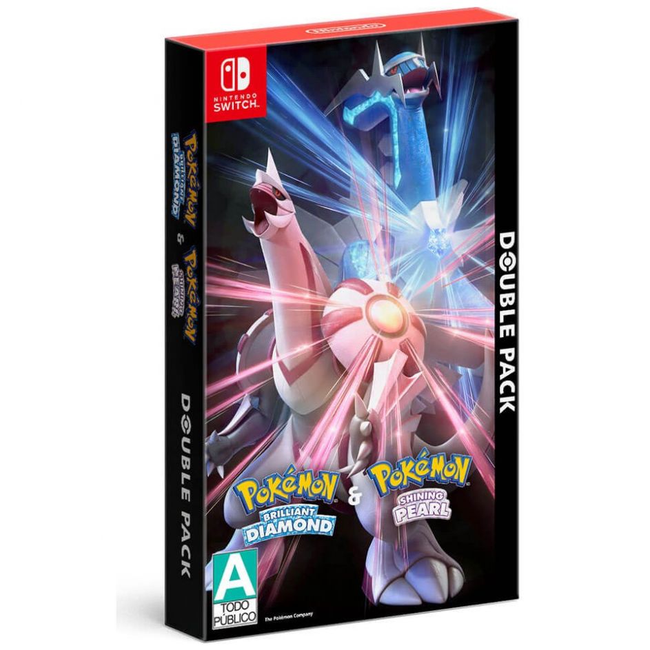 Nintendo Switch Pokemon Brilliant Diamond & Shining Pearl  Dp