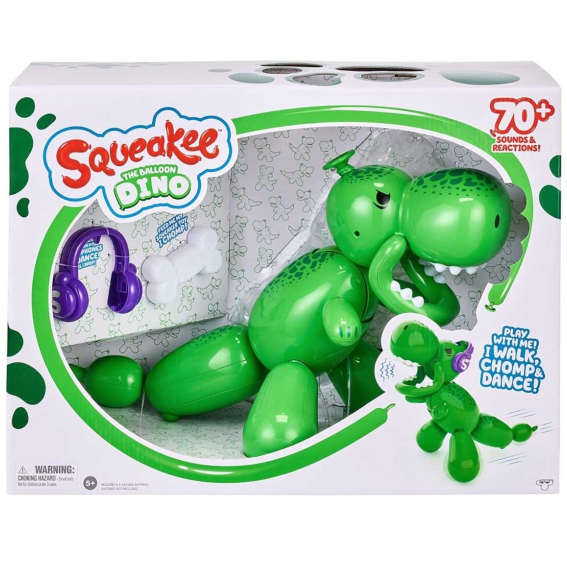 Squeakee Dino