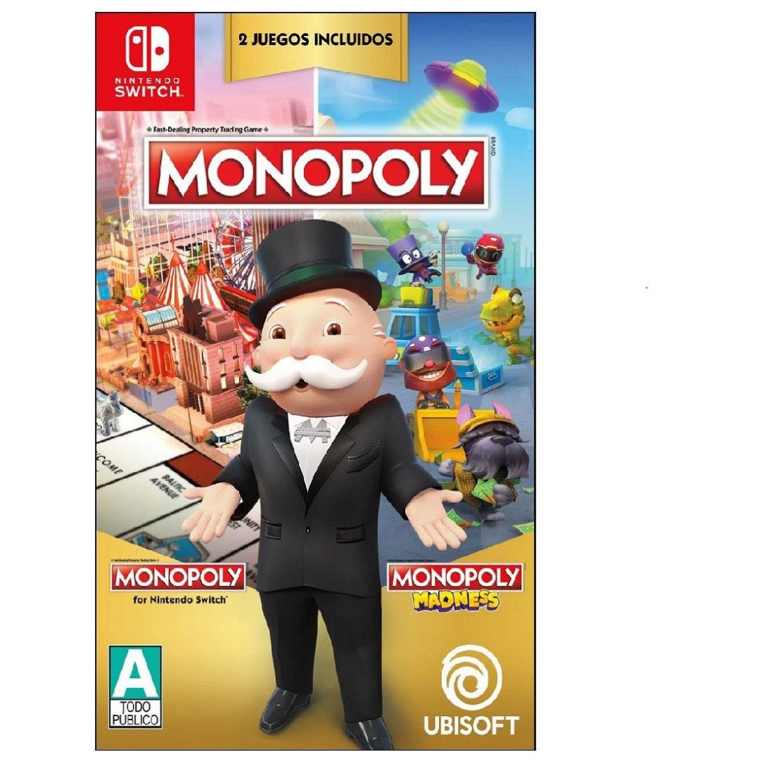 Nintendo Switch Monopoly
