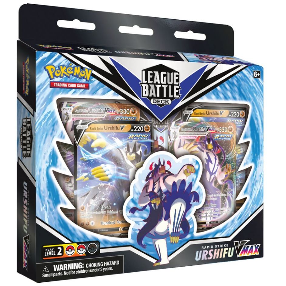 Pokemon Tcg Urshifu Vmax League Battle Deck
