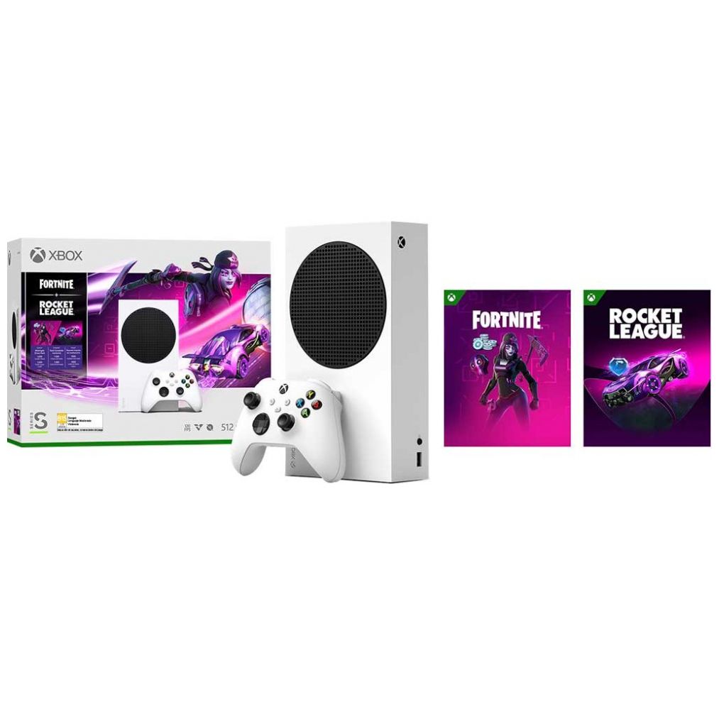 Consola Xbox Series S 512Gb Fortnite & Rocket League