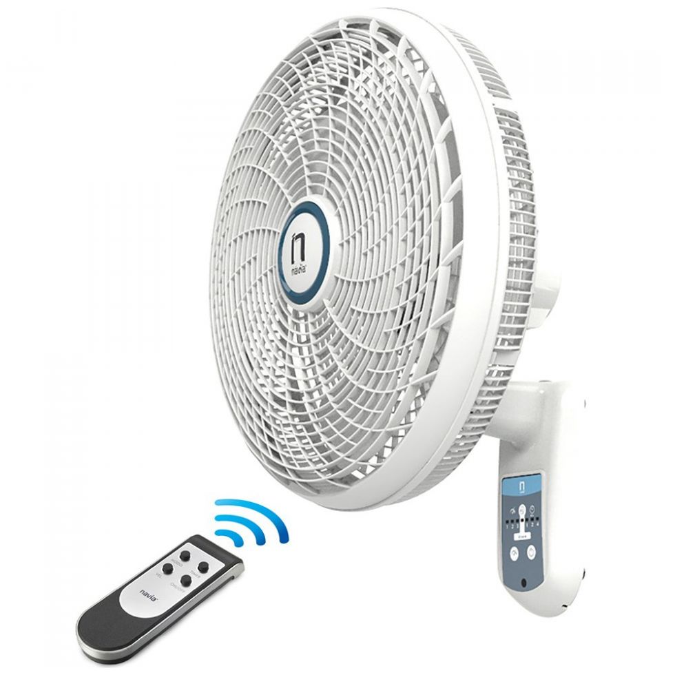 Ventilador de Pared de 18" Cr018P Oscilación Horizontal Navia