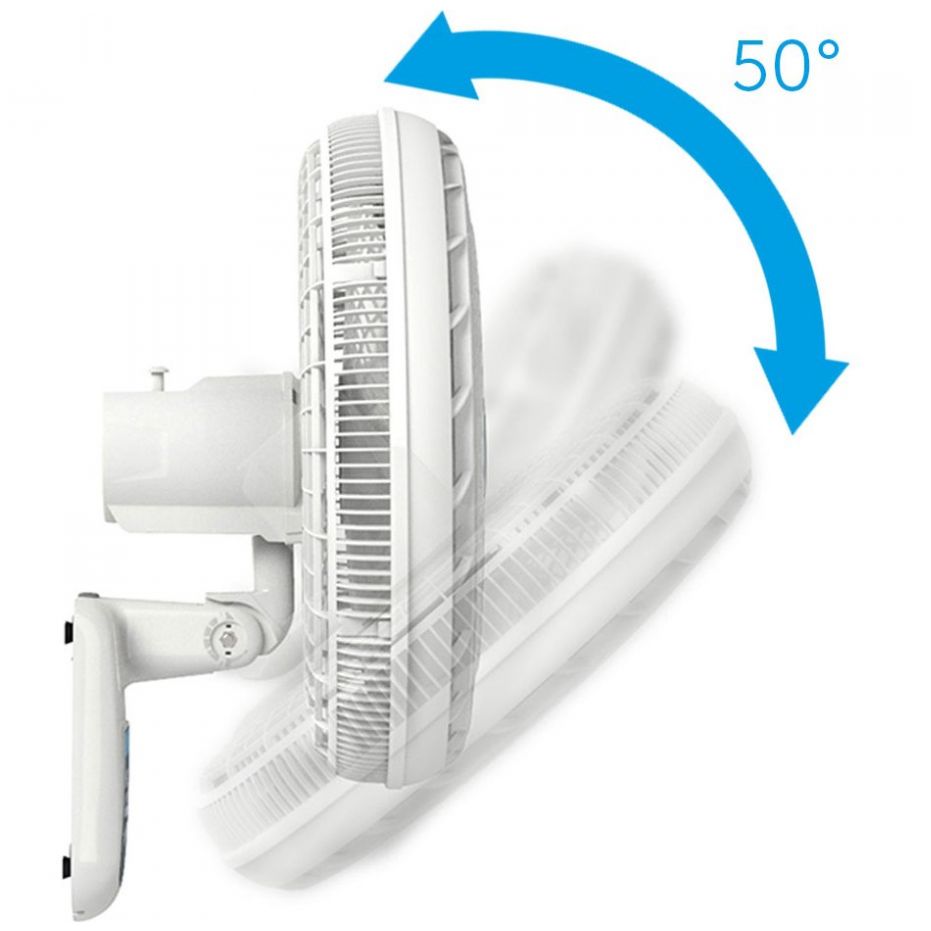 Ventilador de Pared de 18" Cr018P Oscilación Horizontal Navia