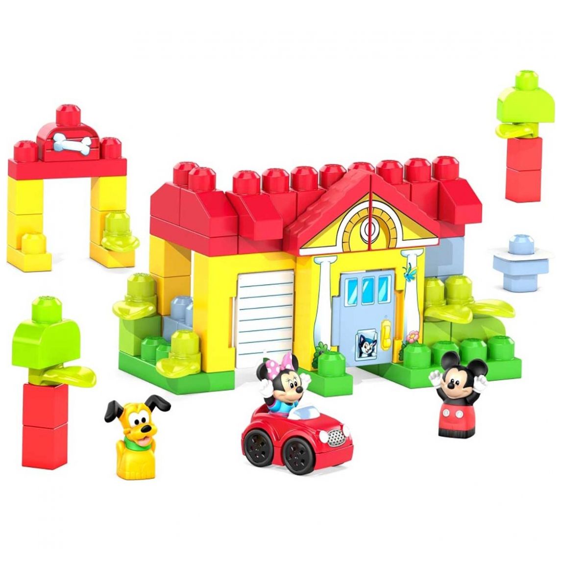 Casa de Mickey Mouse Mega Bloks Disney