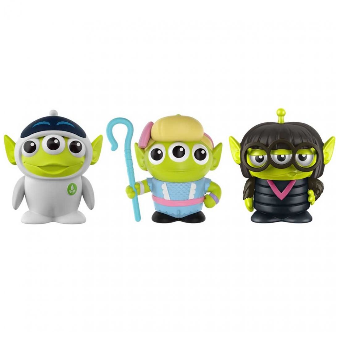 Paquete Eva, Bo Peep Y Edna Moda Disney Pixar Alien Remix