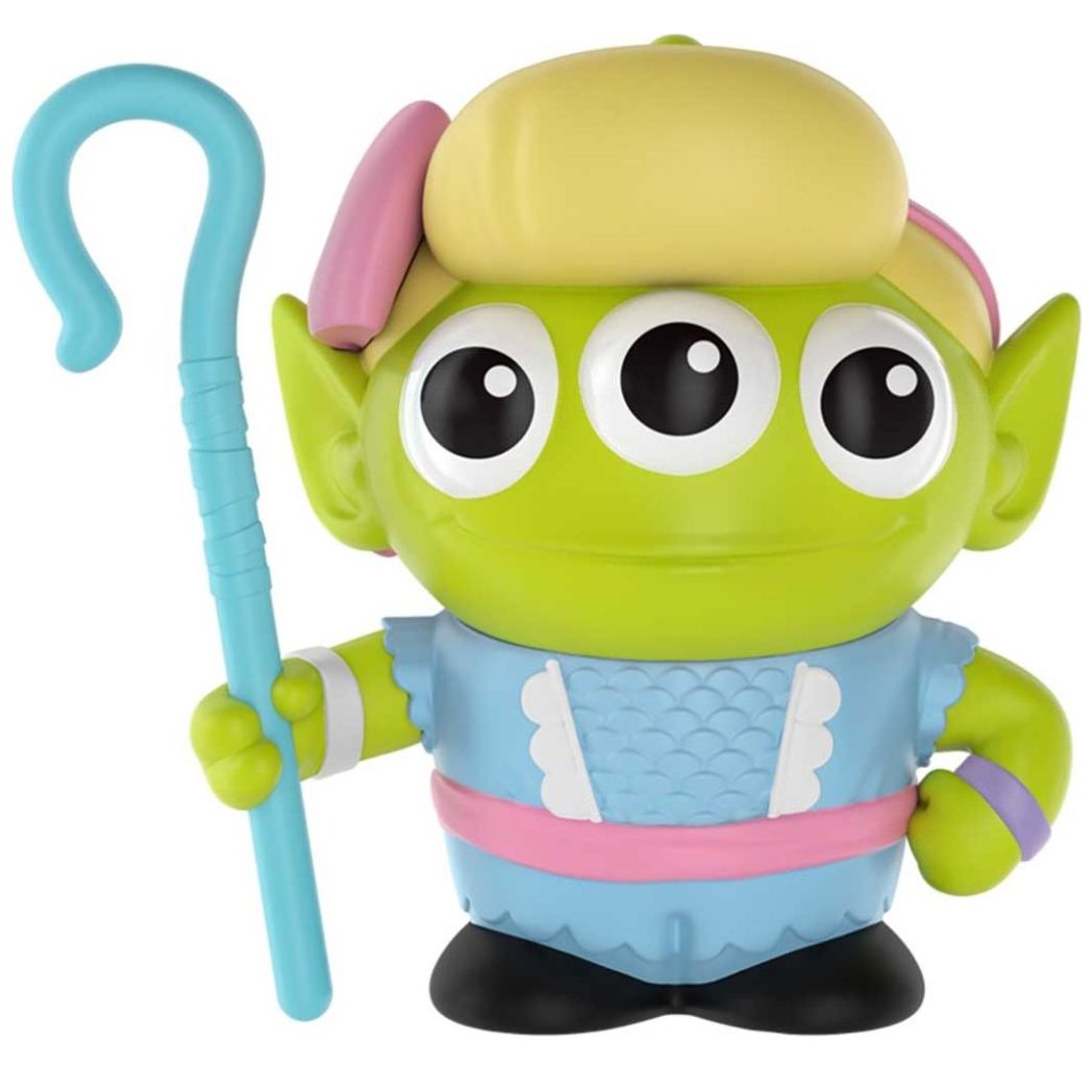 Paquete Eva, Bo Peep Y Edna Moda Disney Pixar Alien Remix