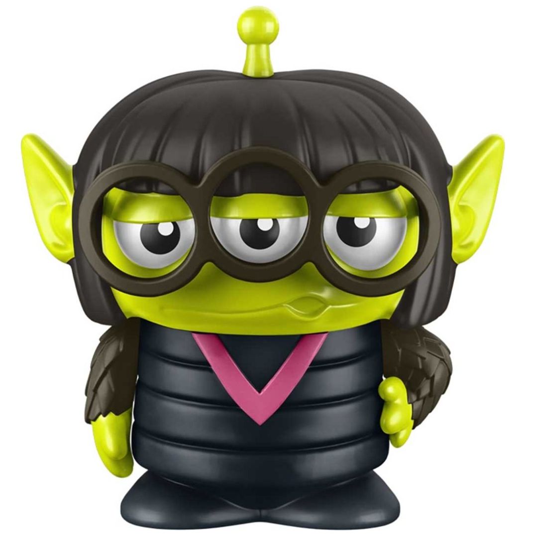 Paquete Eva, Bo Peep Y Edna Moda Disney Pixar Alien Remix