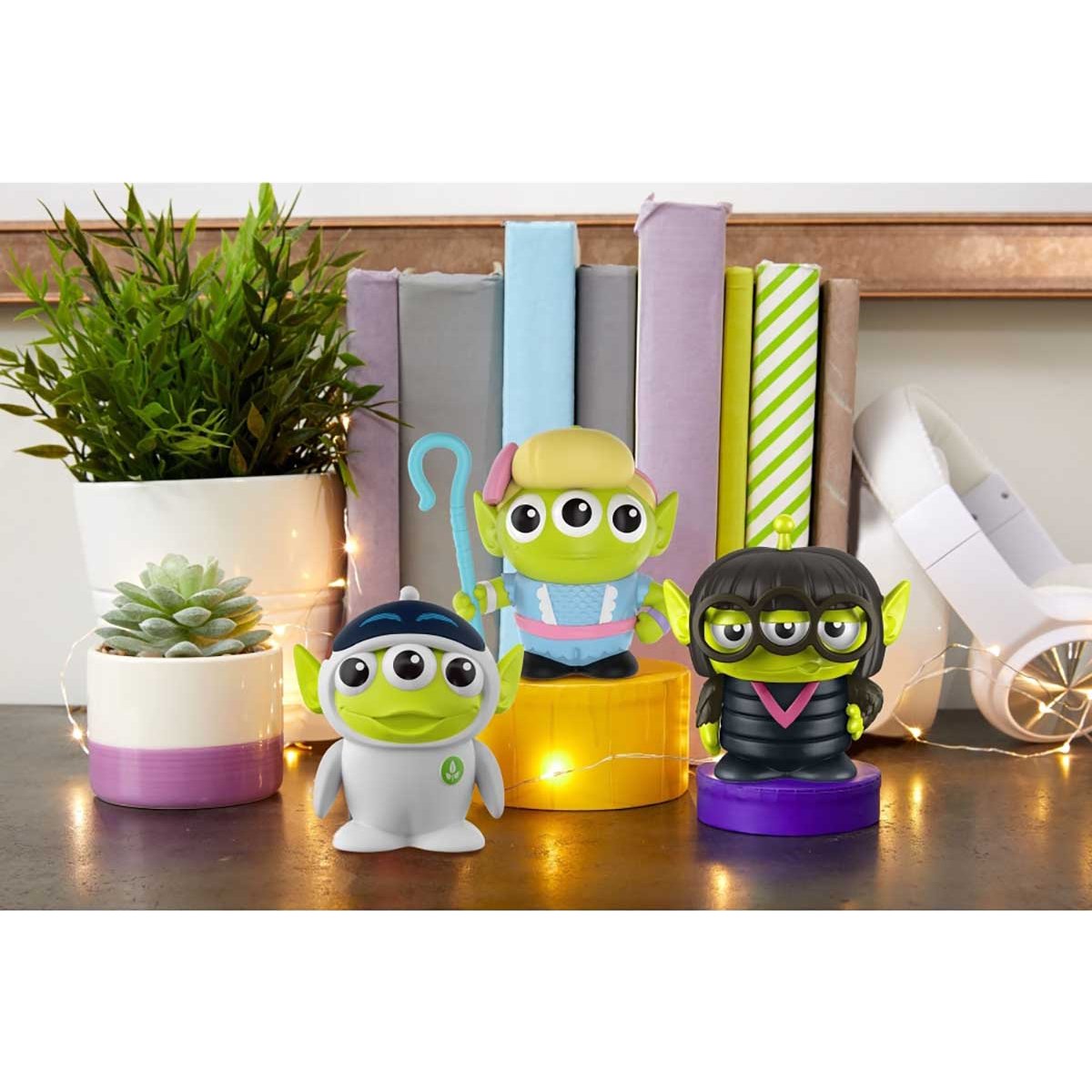 Paquete Eva, Bo Peep Y Edna Moda Disney Pixar Alien Remix