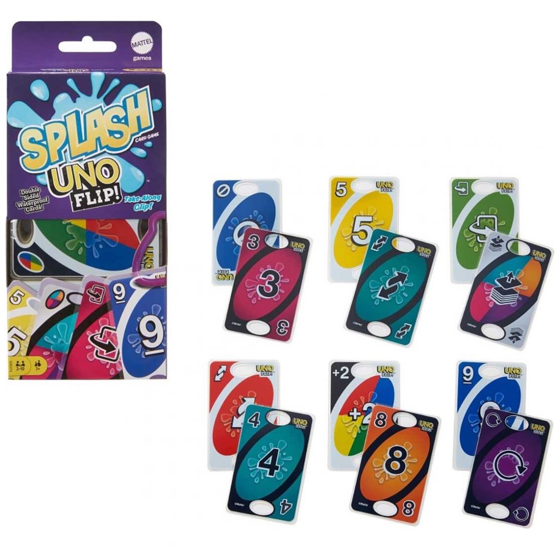 Uno Flip Splash