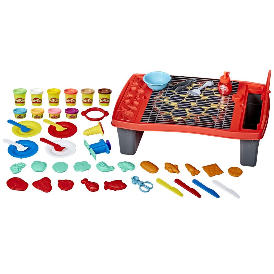 Play Doh Big Grillin Playset