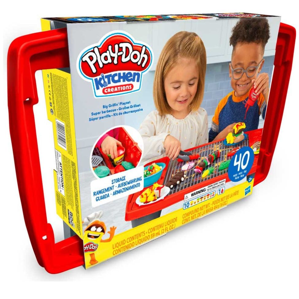 Play Doh Big Grillin Playset