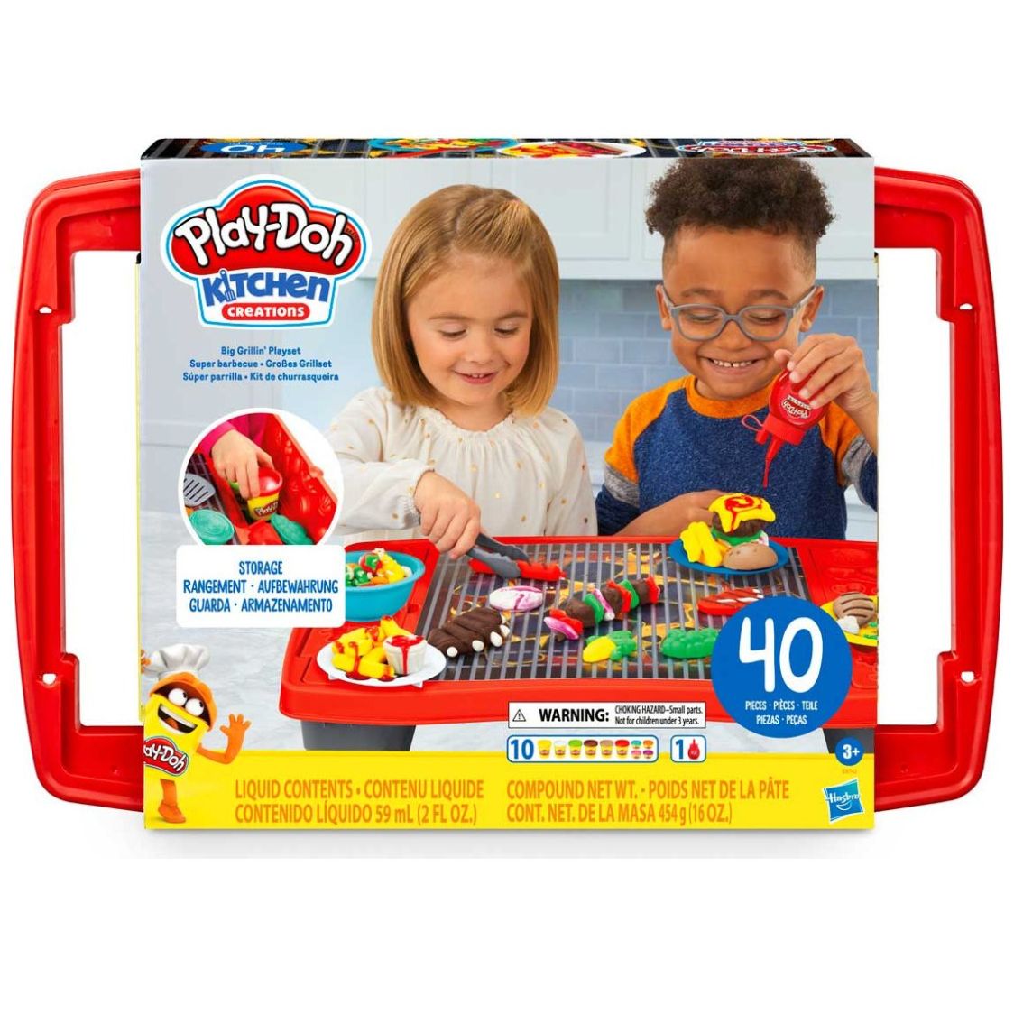 Play Doh Big Grillin Playset