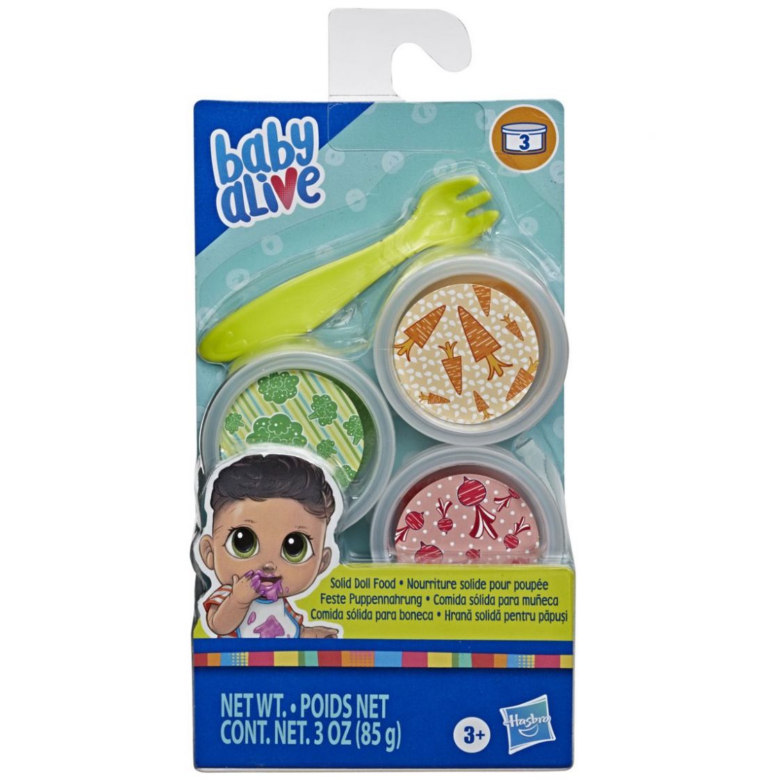 Set de Comida Baby Alive