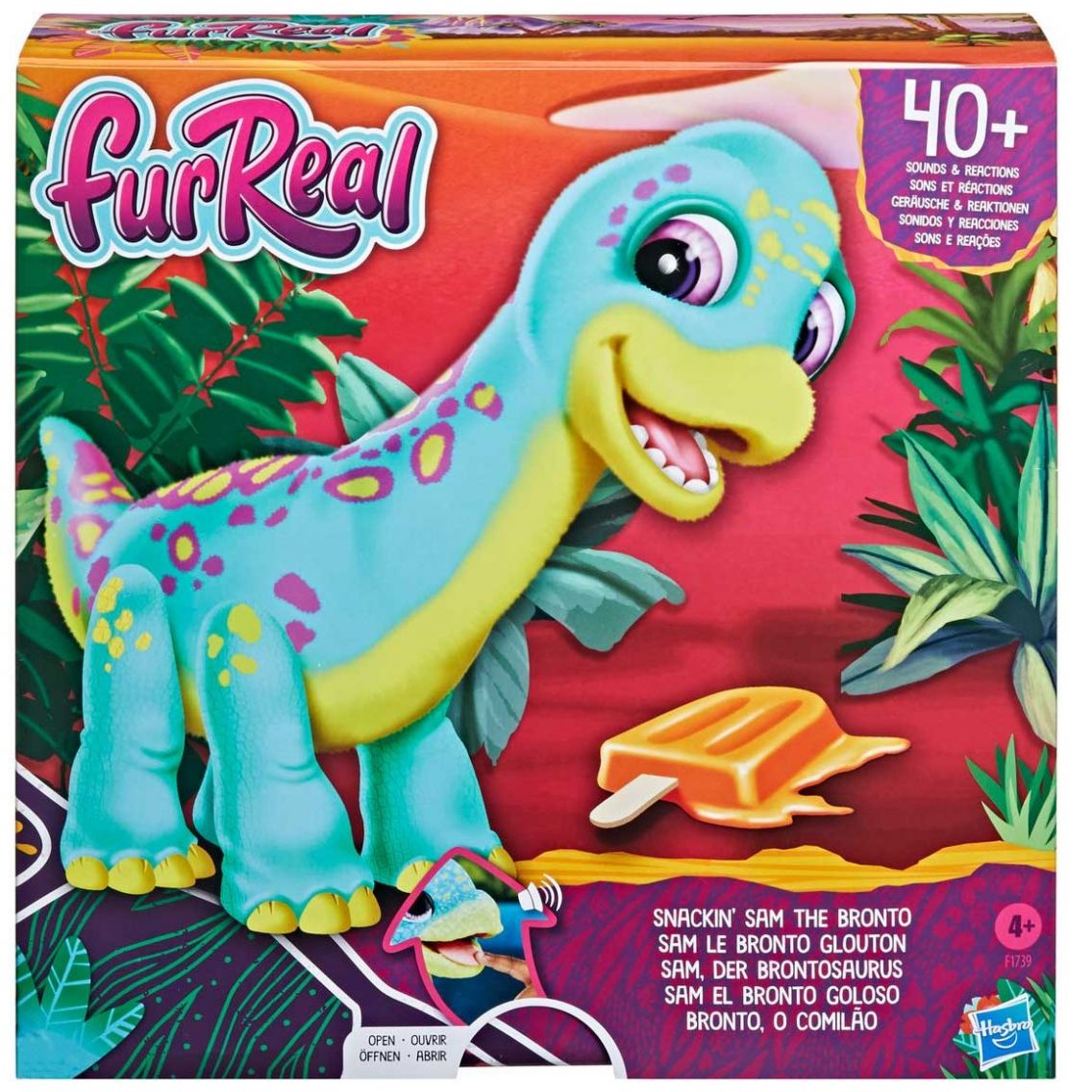 Furreal  Snackin Sam The Bronto