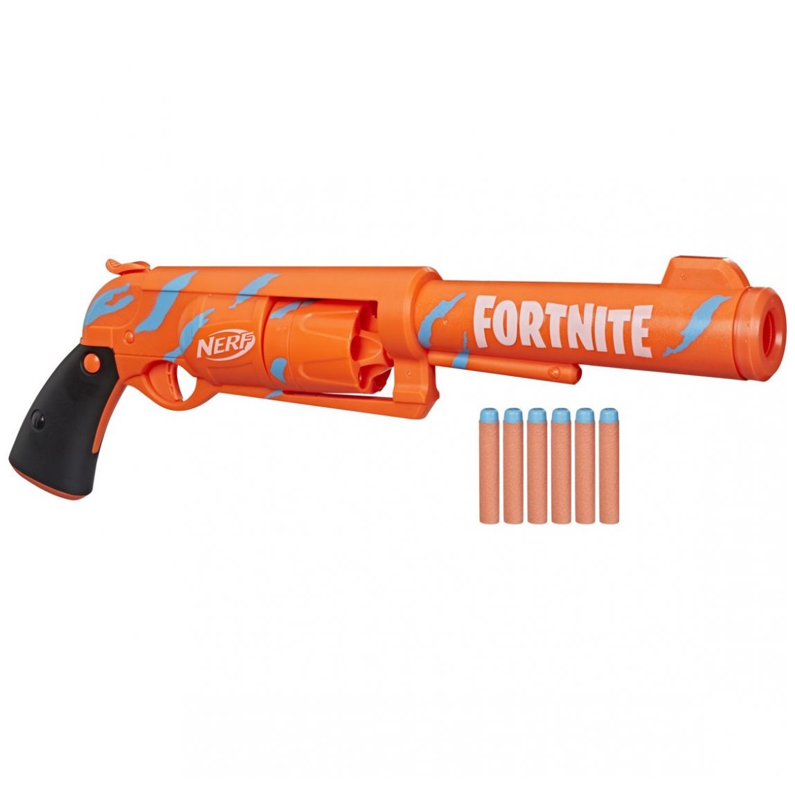 Lanzador Nerf Fortnite 6 Sh