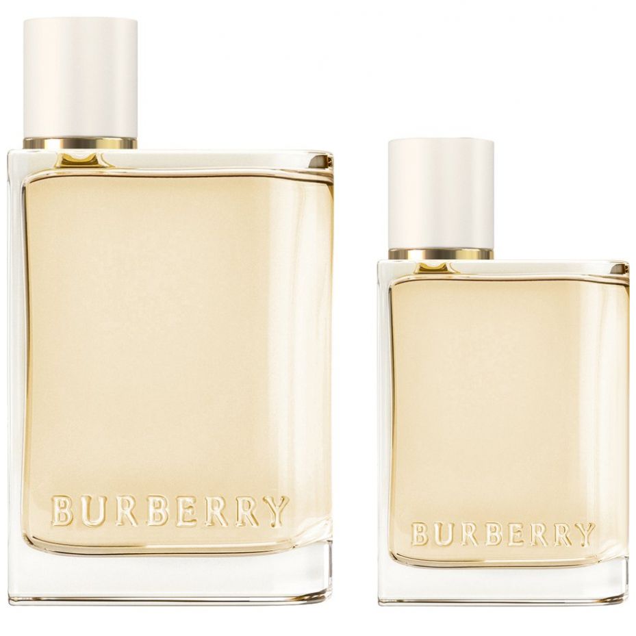 Estuche para Mujer Burberry Her Sweet Edp100Ml Mini 30Ml