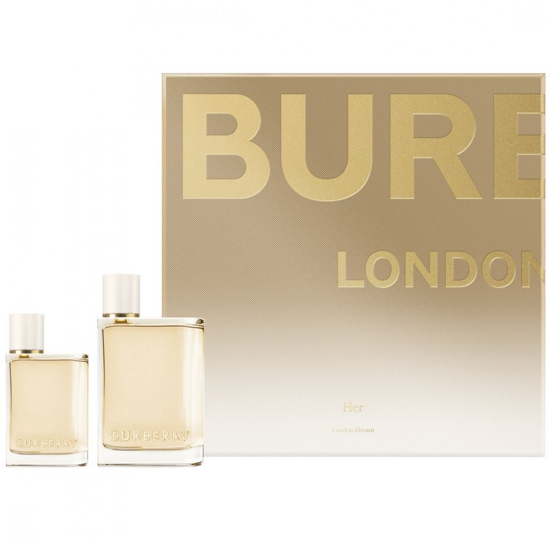 Estuche para Mujer Burberry Her Sweet Edp100Ml Mini 30Ml