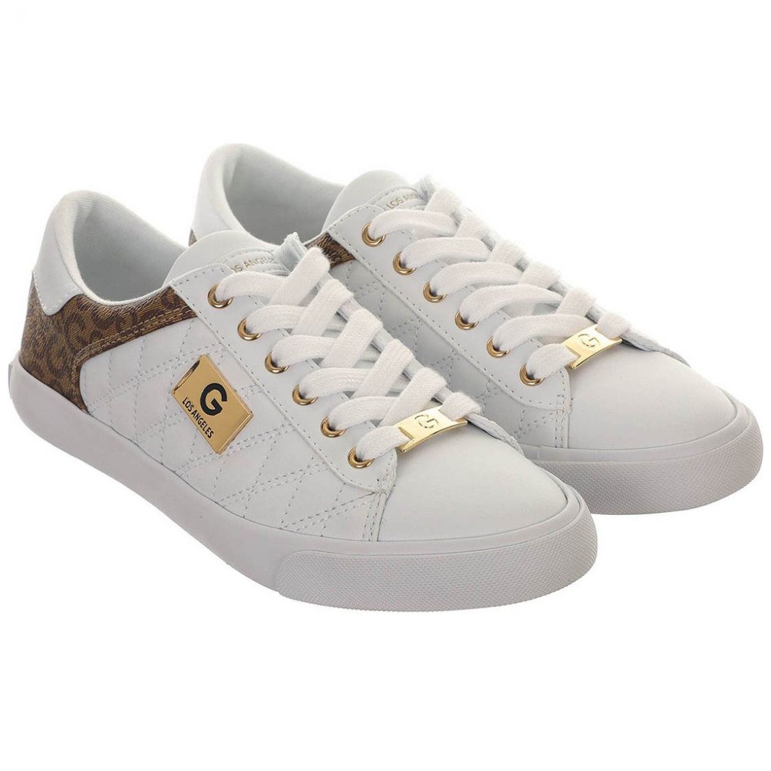 Guess cheap tenis blancos